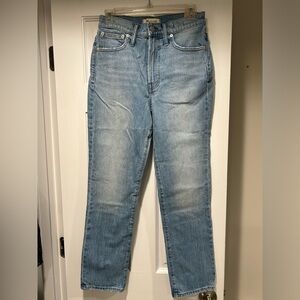 Madewell Jeans 27